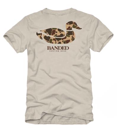 Banded Decoy Short Sleeve T-Shirt