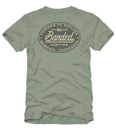 Banded Seal Short Sleeve T-Shirt