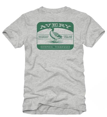 Avery Duck Label Short Sleeve T-Shirt