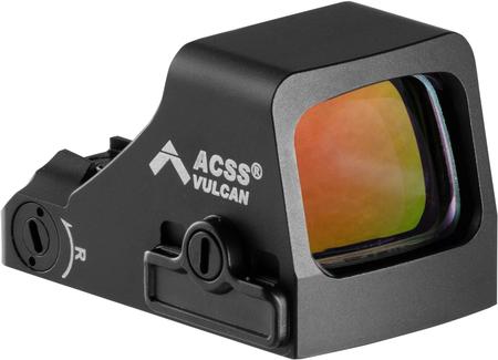 Holosun HE507K-GR-X2 Compact Pistol Red Dot Sight - Green ACSS® Vulcan® Dot Reticle