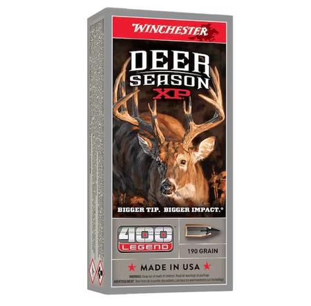 Winchester Deer Season XP 400 Legend 190 Grain | 20 Rounds