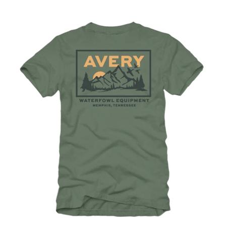 Avery Men's SS Tri Duck T Shirt