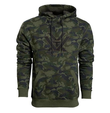 Vortex Men's Comfort Logo Hoody