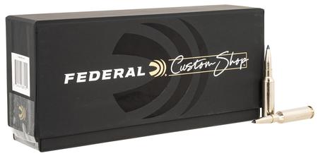 Federal Custom Shop 300 Win Mag 200gr Terminal Ascent | 20 Rounds