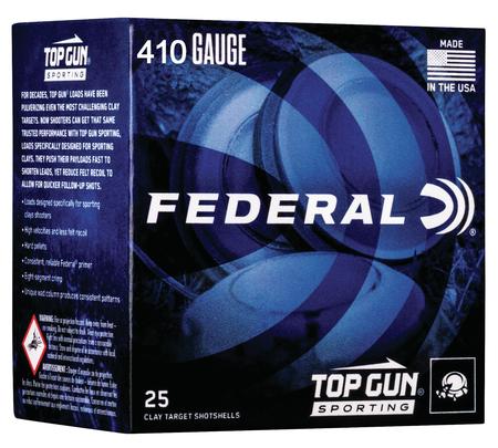 Federal Top Gun .410 Gauge 2.5