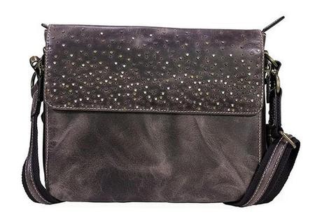 Gun Toten Mamas Buffalo Leather Clutch