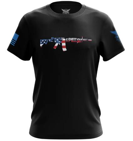 We The People SS AR Flag T Shirt