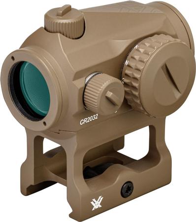 Vortex Crossfire 2 MOA Red Dot Sight - Tan