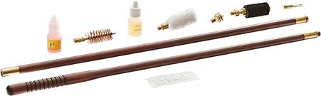 Pro Shot Gold Edition 12 Gauge Rosewood Cleaning Kit