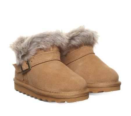 Bearpaw Toddler Jasmine Boot - Iced Coffee