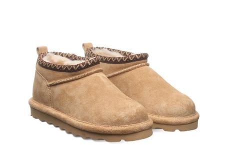 Bearpaw Youth Super Shorty Deco Boot - Iced Coffee