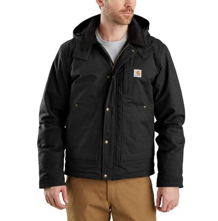 Carhartt Men's Full Swing Relaxed Fit Ripstop Insulated Jacket - Black