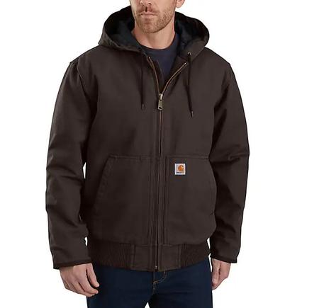 Carhartt Men's Washed Duck Insulated Active Jacket