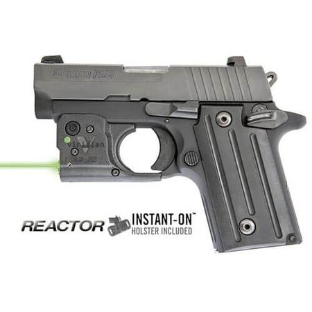 Viridian Reactor 5 Green Laser Sight for Sig P238/938