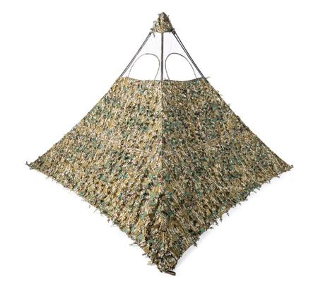 Nukem Grab & Go Hunting Blind in Mossy Oak Green Leaf - 3D Leafy