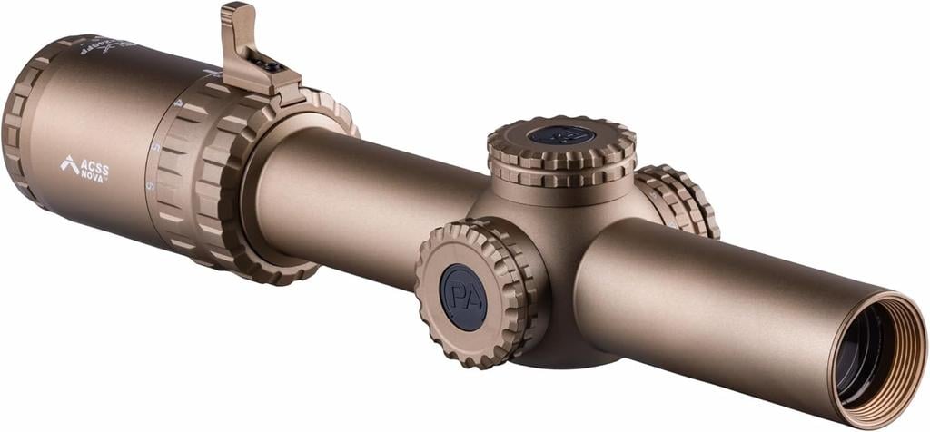 Primary Arms SLx 1-6x24mm SFP Gen IV Rifle Scope – Green