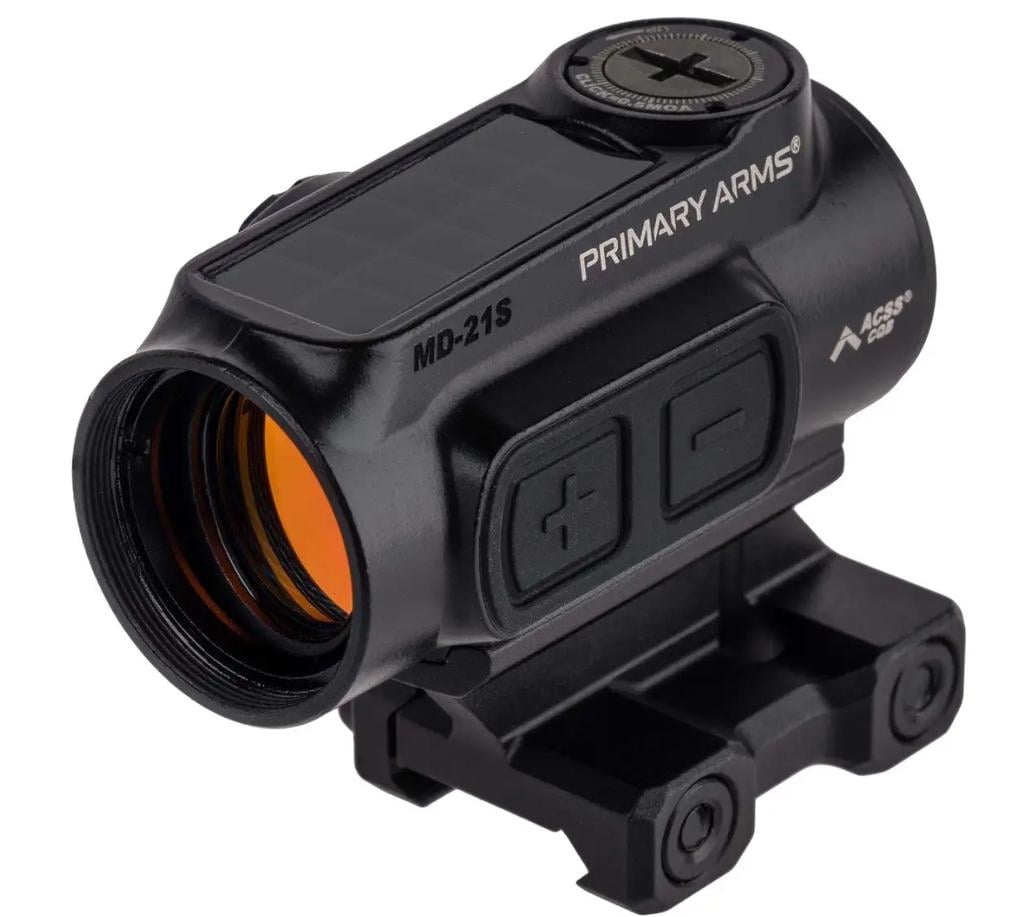 Primary Arms GLx MD-21S 2 MOA Red Dot Sight – Rugged 21mm Microdot