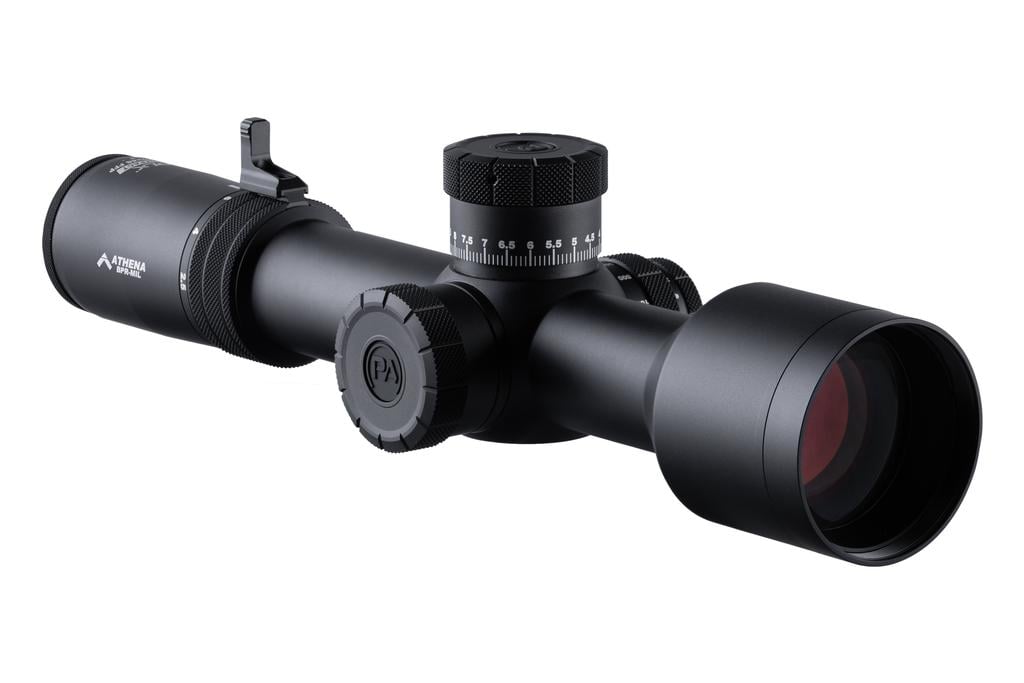 Primary Arms PLx 2.5-20x50mm FFP Rifle Scope – ACSS Athena BPR MIL