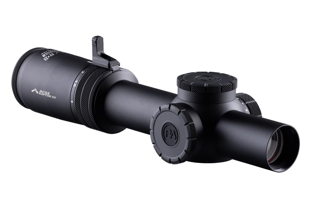 Primary Arms PLxC 1-8x24mm FFP Scope – ACSS Raptor Reticle
