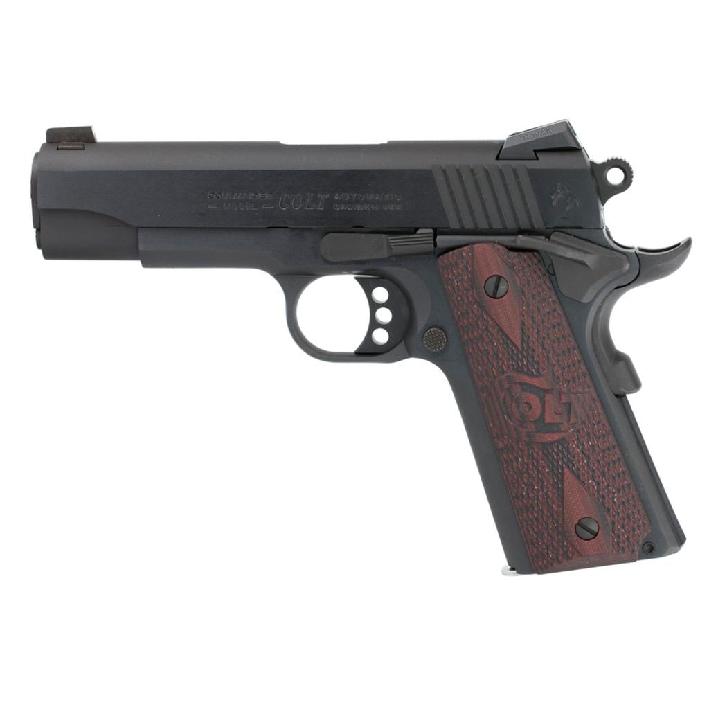Colt 1911 Government Model 45 ACP Pistol, 9+1 4.25