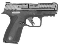 S+W M+P 9 Shield X, Thumb Safety, Blk 9mm Luger 14264
