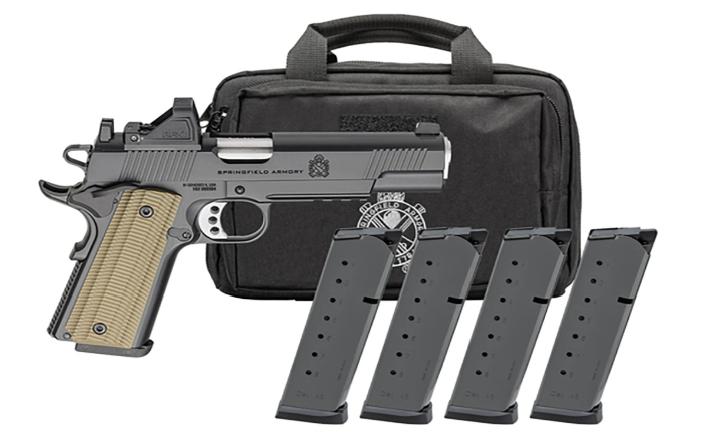 Springfield 1911 Operator AOS 45 ACP - Include PO9230AOS-PAC