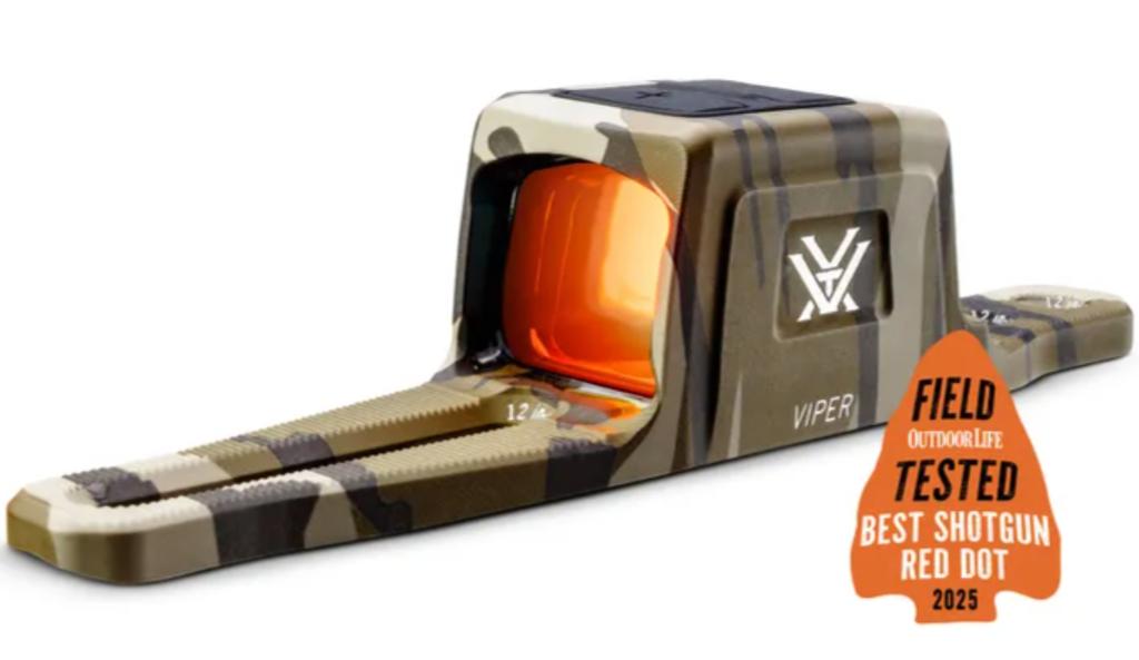 Viper Shotgun Enclosed Micro Red Dot Sight Mossy Oak Bottomland 3