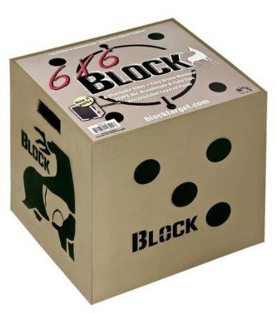 Field Logic B56700 Target Block 6X6