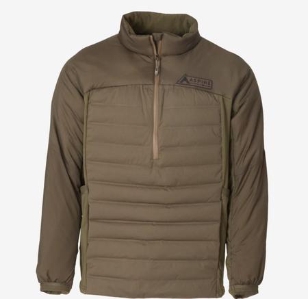 Banded Aspire Ignite Mid-Layer 1/2 Zip Pullovers