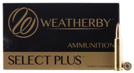 Weatherby Select Plus 6.5 X 300 Weatherby 156 Grain Berger EOL | 20 Rounds