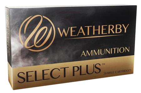 Weatherby Select Plus 7mm Weatherby Magnum 140 Grain BT TSX Lead Free | 20 Rounds