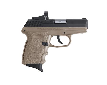 SCCY CPX-2 RD 9mm Luger 3.1