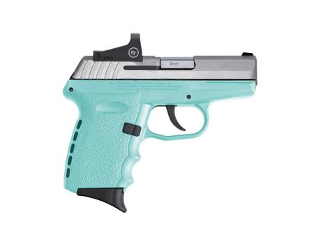 SCCY CPX-2 RD 9mm Luger 3.1