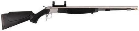 CVA Optima V2 Stainless Steel with Black Stocks and Scope Mount