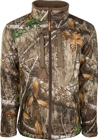 Drake Non-Typical Silencer Full Zip Jacket with Agion Active