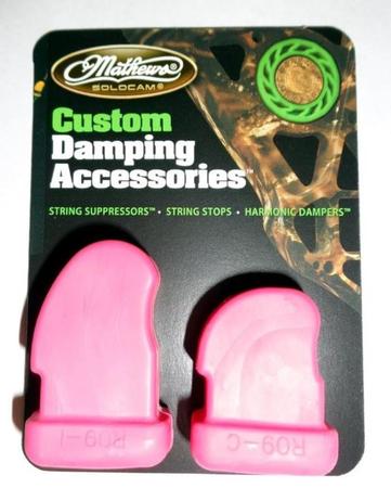 Mathews Pink String Suppressor 2-Pack