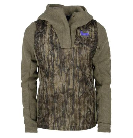 Banded Women's Kinetic Hybrid Hoodie  (Multiple Camo Options)