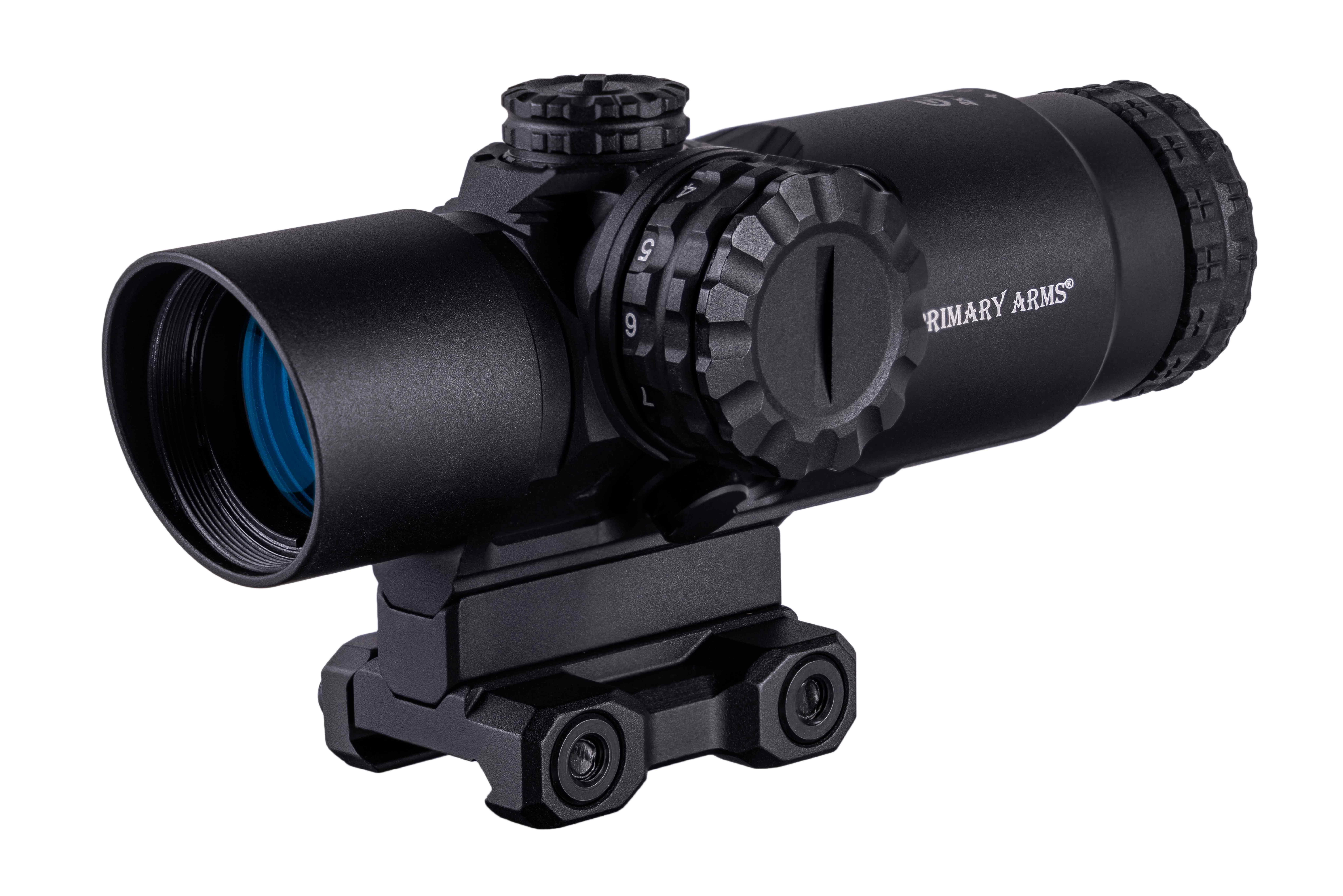 Primary Arms GLx 2X Prism Scope with ACSS CQB-M5 Reticle – Compact