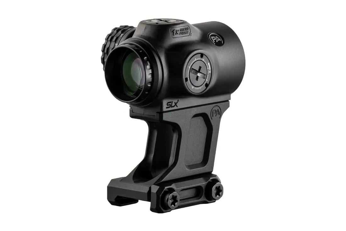 トイガン PRIMARY ARMS SLX Micro Prism Primary Arms SLx 1X MicroPrism Red ACSS Gemini 9mm Reticle – H1/T1