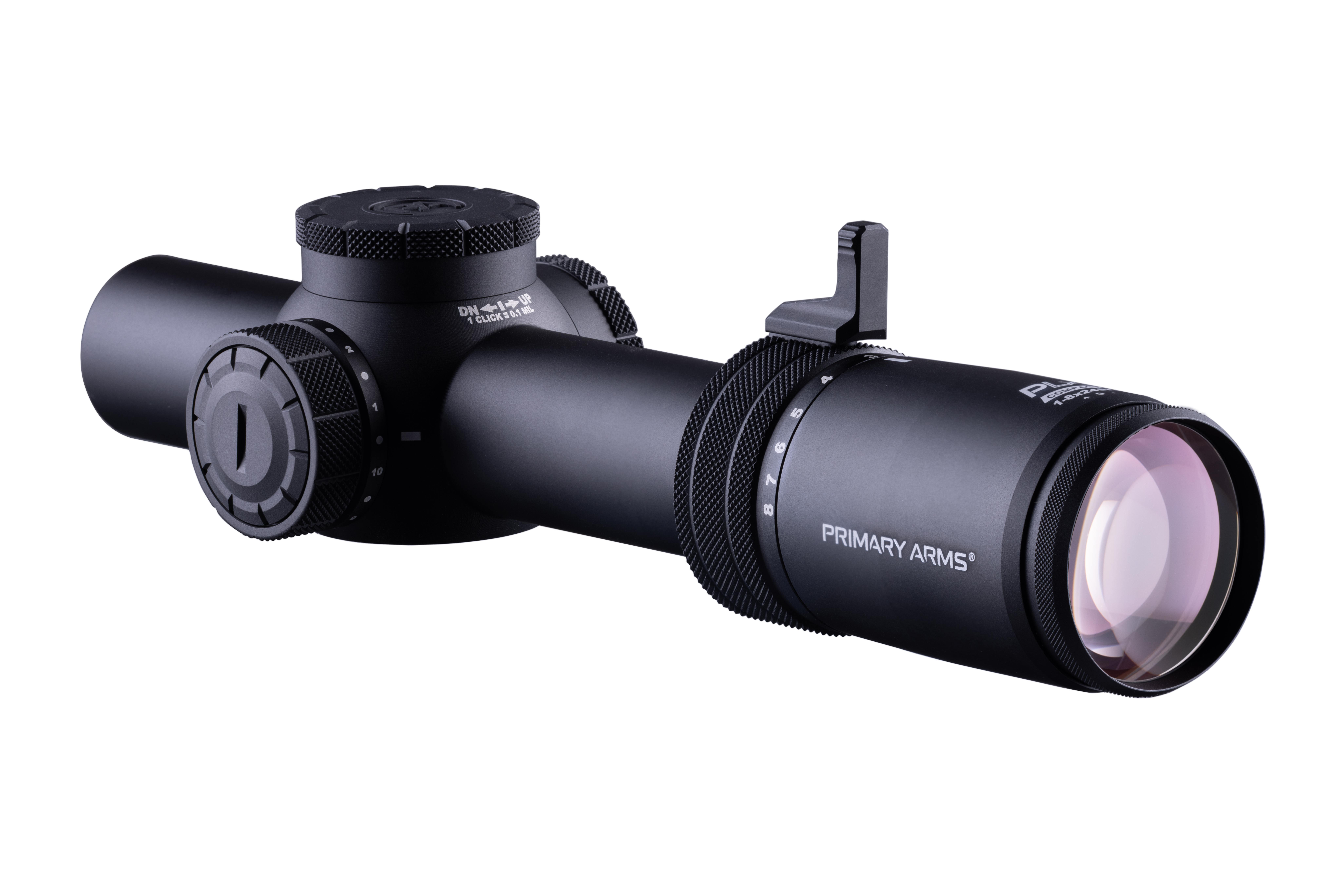 Primary Arms PLxC Compact 1-8x24mm Rifle Scope – ACSS NOVA Reticle
